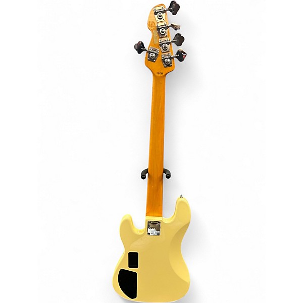 Used Markbass GV5 Cream Electric Bass Guitar