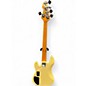 Used Markbass GV5 Cream Electric Bass Guitar