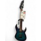 Used Ibanez RG6003FM Blue Sapphire Solid Body Electric Guitar thumbnail