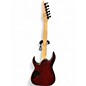 Used Ibanez RG6003FM Blue Sapphire Solid Body Electric Guitar