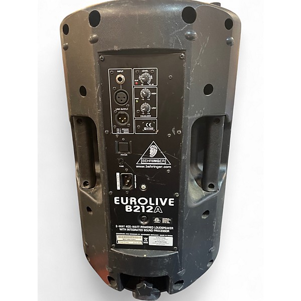 Used Behringer eurolive b212A Powered Speaker