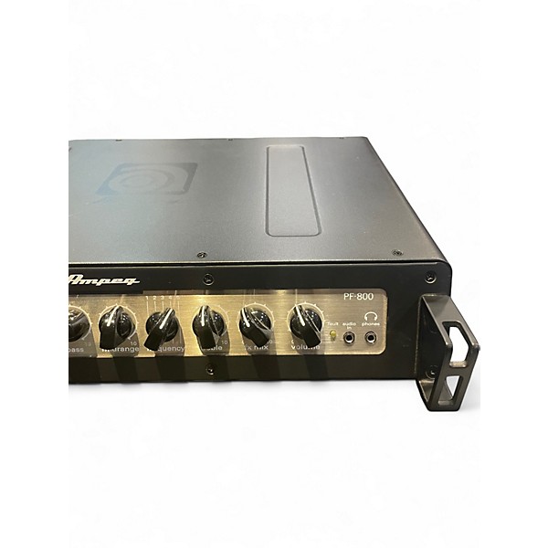 Used Ampeg PF800 Portaflex 800W Bass Amp Head