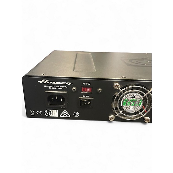 Used Ampeg PF800 Portaflex 800W Bass Amp Head
