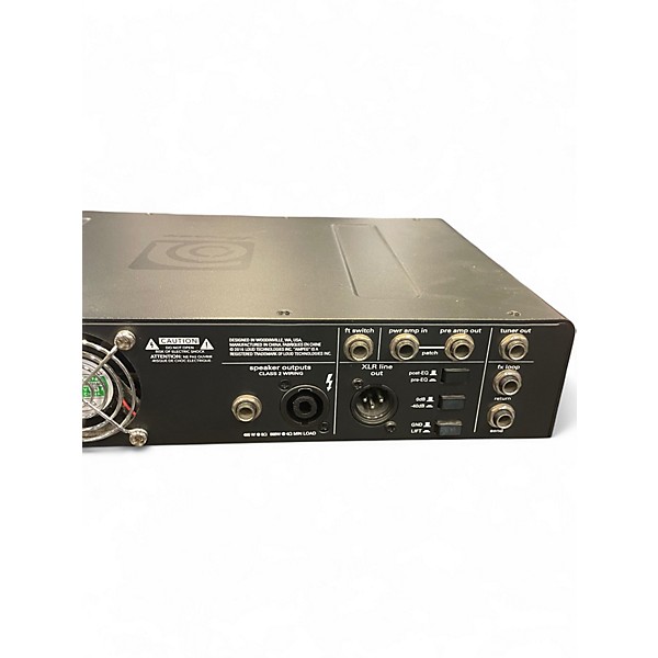 Used Ampeg PF800 Portaflex 800W Bass Amp Head