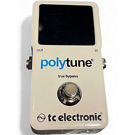 Used TC Electronic Polytune Tuner Pedal