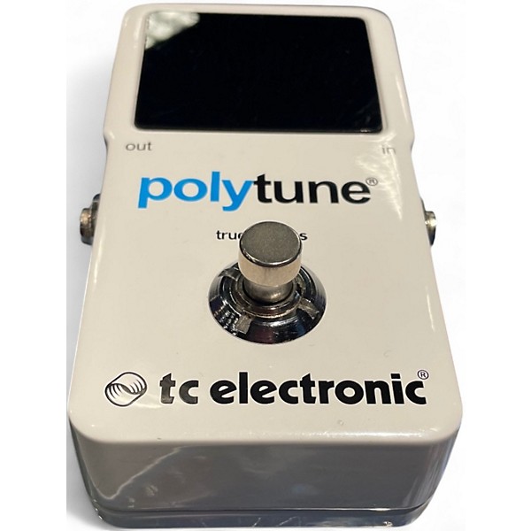 Used TC Electronic Polytune Tuner Pedal