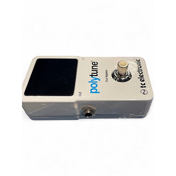 Used TC Electronic Polytune Tuner Pedal