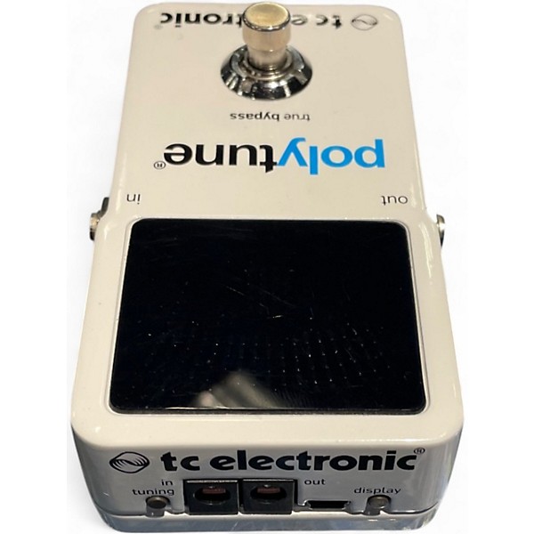 Used TC Electronic Polytune Tuner Pedal
