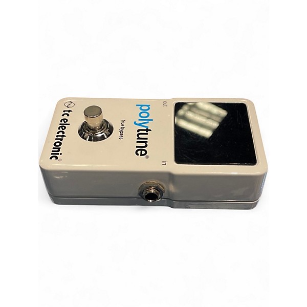 Used TC Electronic Polytune Tuner Pedal