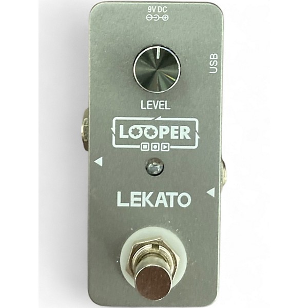 Used Lekato LOOPER Pedal