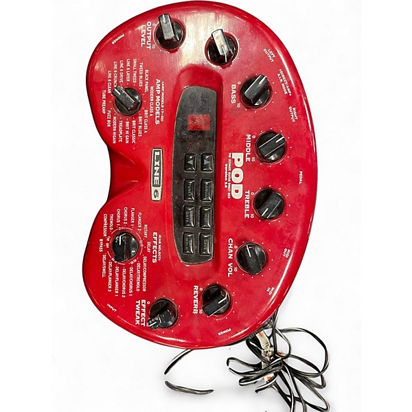 Used Line 6 Pod XT Amp Modeler Effect Processor