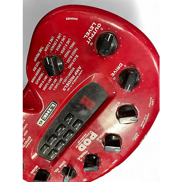Used Line 6 Pod XT Amp Modeler Effect Processor