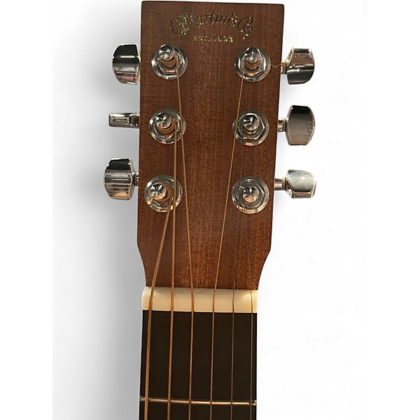 Used Martin GBPC Backpacker Steel String Natural Acoustic Guitar