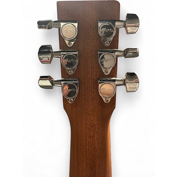 Used Martin GBPC Backpacker Steel String Natural Acoustic Guitar