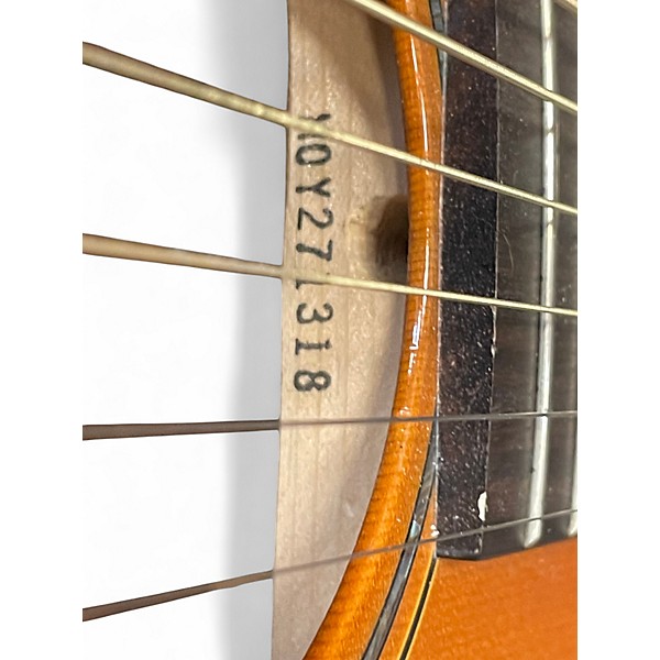 Used Yamaha CSF-TA PARLOR Natural Acoustic Electric Guitar