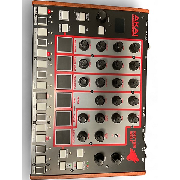 Used Akai Professional Rhythm Wolf Drum Machine