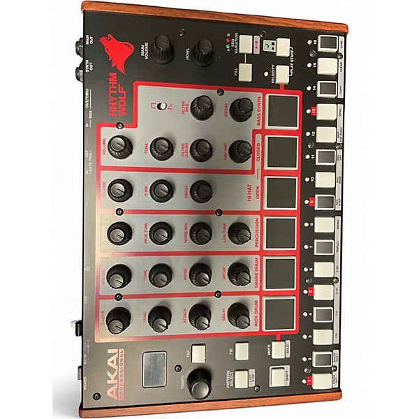 Used Akai Professional Rhythm Wolf Drum Machine