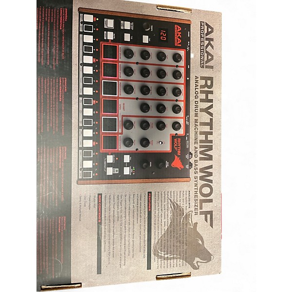 Used Akai Professional Rhythm Wolf Drum Machine