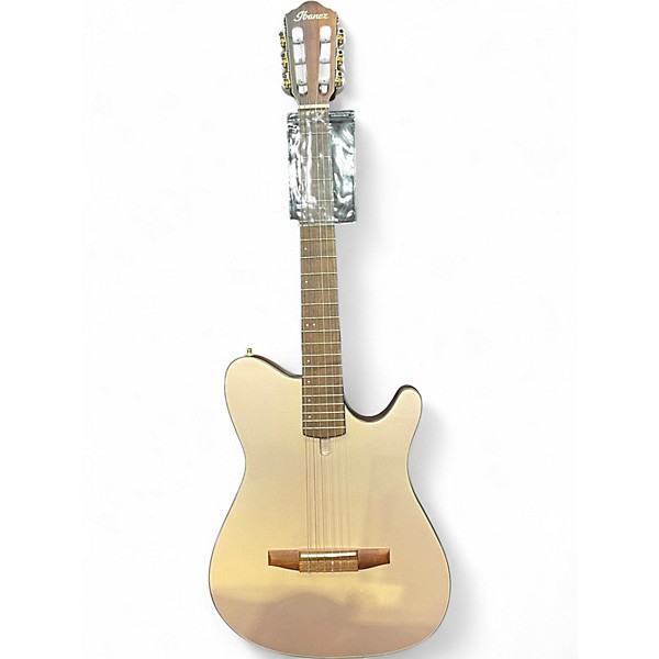 Used Ibanez FRH10N ROSE GOLD Classical Acoustic Electric Guitar