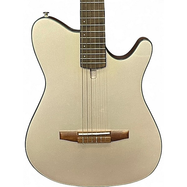 Used Ibanez FRH10N ROSE GOLD Classical Acoustic Electric Guitar