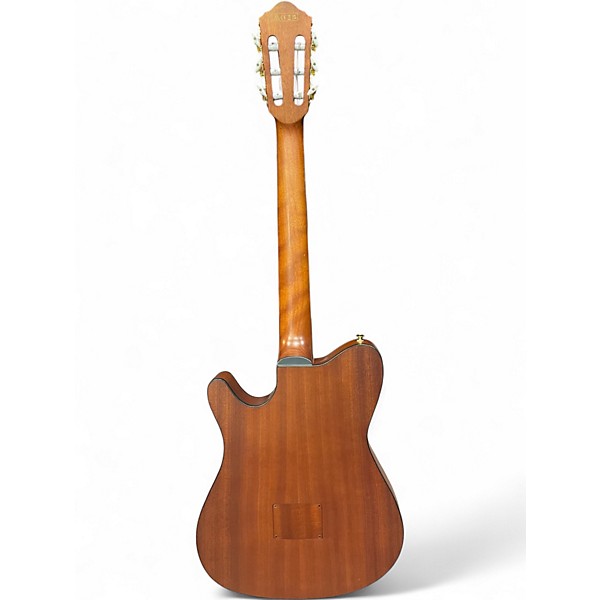 Used Ibanez FRH10N ROSE GOLD Classical Acoustic Electric Guitar