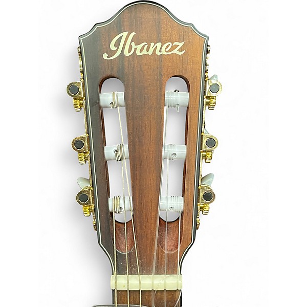 Used Ibanez FRH10N ROSE GOLD Classical Acoustic Electric Guitar