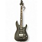 Used Schecter Guitar Research DAMIAN PLATNUM FLOYD ROSE Satin Black Solid Body Electric Guitar thumbnail
