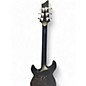 Used Schecter Guitar Research DAMIAN PLATNUM FLOYD ROSE Satin Black Solid Body Electric Guitar