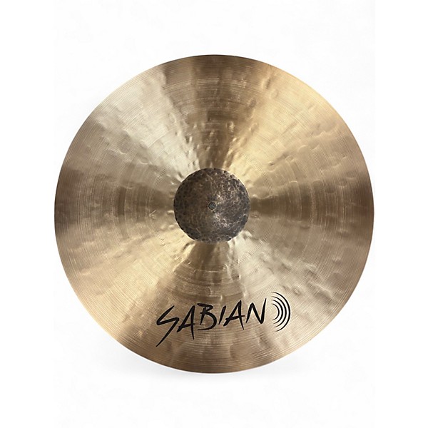 Used 2025 SABIAN 20in HHX COMPLEX MEDIUM RIDE Cymbal