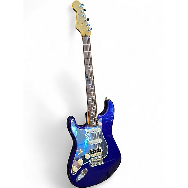 Used Fender Stratocaster Left Handed Turquoise Electric Guitar