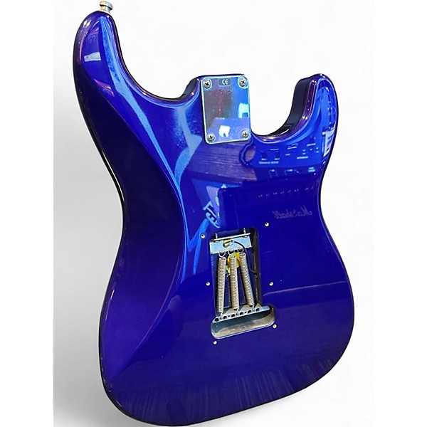 Used Fender Stratocaster Left Handed Turquoise Electric Guitar