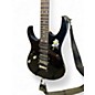 Used Ibanez RG1570L Prestige  Black Solid Body Electric Guitar