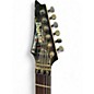 Used Ibanez RG1570L Prestige  Black Solid Body Electric Guitar