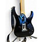 Used Ibanez RG1570L Prestige  Black Solid Body Electric Guitar