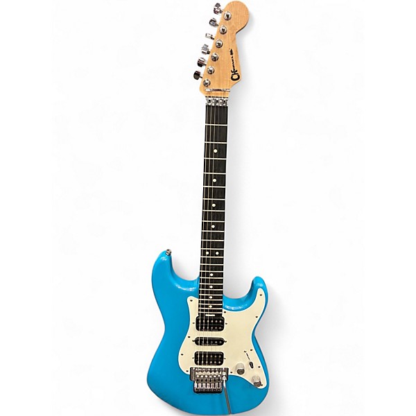 Used Charvel PRO-MOD SO-CAL STYLE 1 HSH Blue Solid Body Electric Guitar