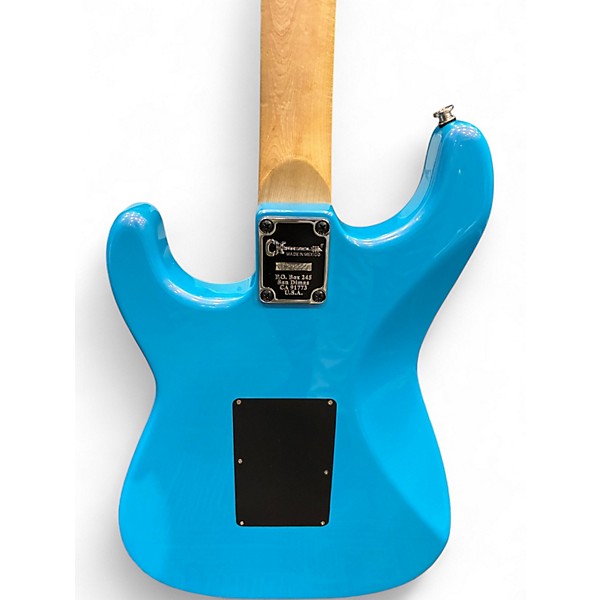 Used Charvel PRO-MOD SO-CAL STYLE 1 HSH Blue Solid Body Electric Guitar