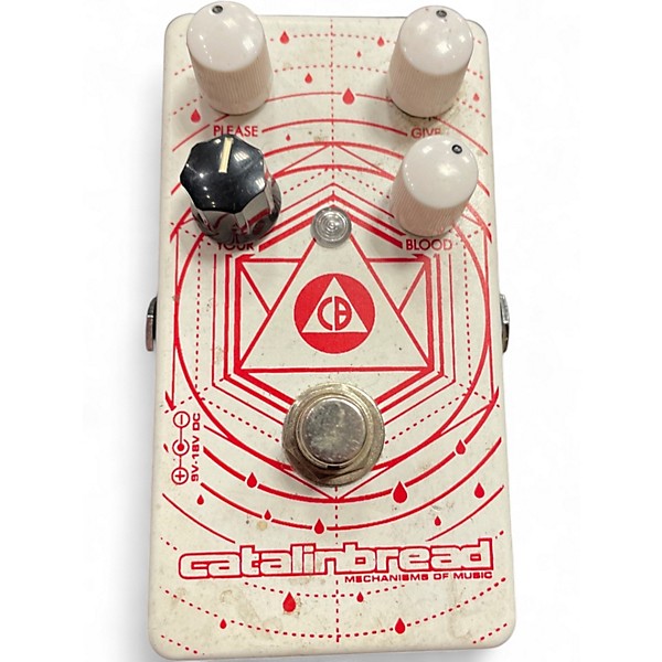Used Catalinbread Blood Donor Effect Pedal