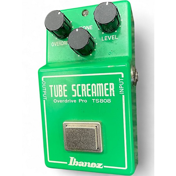 Used Ibanez TS808 Reissue Tube Screamer Distortion Effect Pedal