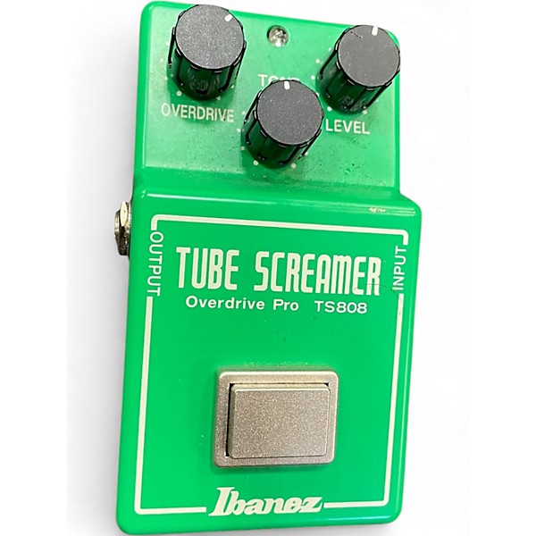 Used Ibanez TS808 Reissue Tube Screamer Distortion Effect Pedal