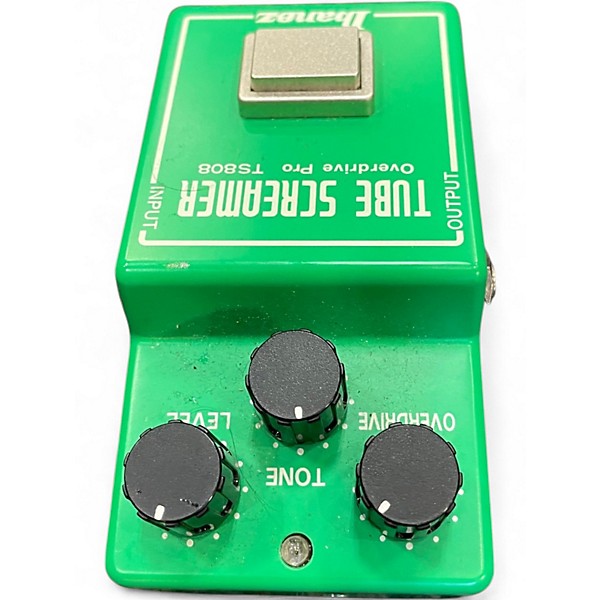 Used Ibanez TS808 Reissue Tube Screamer Distortion Effect Pedal