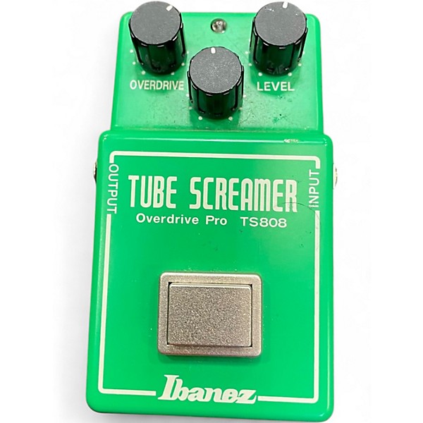 Used Ibanez TS808 Reissue Tube Screamer Distortion Effect Pedal