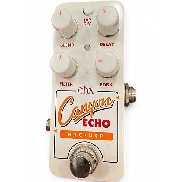 Used Electro-Harmonix Canyon echo Effect Pedal
