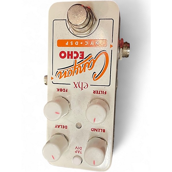 Used Electro-Harmonix Canyon echo Effect Pedal