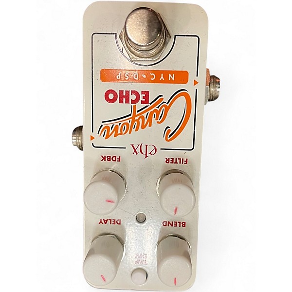 Used Electro-Harmonix Canyon echo Effect Pedal