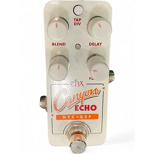 Used Electro-Harmonix Canyon echo Effect Pedal