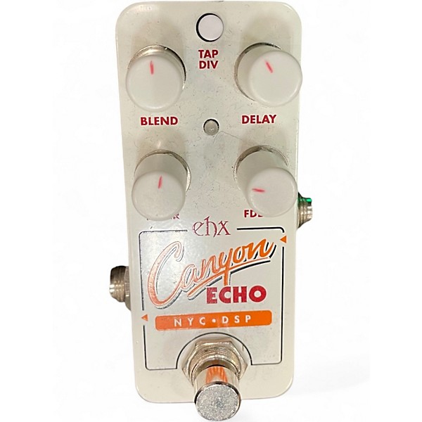 Used Electro-Harmonix Canyon echo Effect Pedal