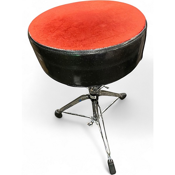 Used Pork Pie Round top Drum Throne