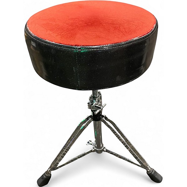 Used Pork Pie Round top Drum Throne