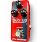 Used TC Electronic Sub N Up Mini Octaver Effect Pedal