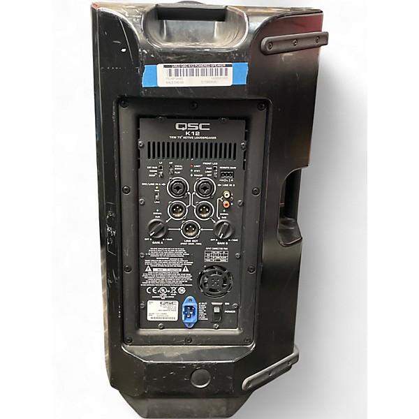 Used QSC K12 Powered Speaker